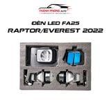  Đèn Cụm Plug & Play FA25 dành cho Ford Rapter/Everest 2022+ 