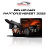 Đèn Cụm Plug & Play FA25 dành cho Ford Rapter/Everest 2022+ 