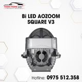 Đèn BI Led Pha Square V3 Aozoom Chính Hãng 