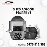  Đèn BI Led Pha Square V3 Aozoom Chính Hãng 
