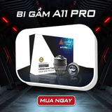  BI GẦM LED A11 PRO DOUBLE LASER 3 CHẾ ĐỘ MÀU SIÊU SÁNG 