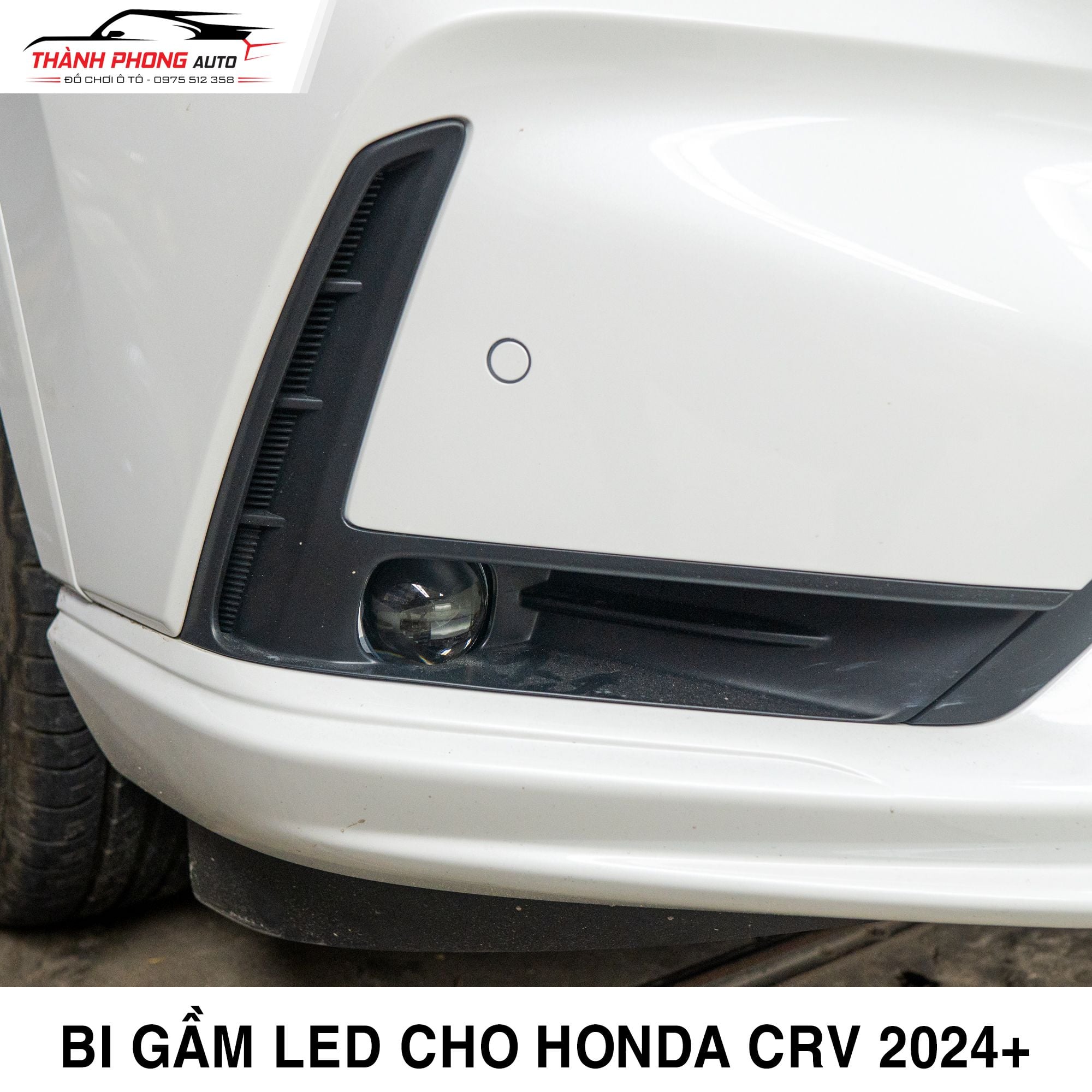  Độ bi gầm Honda CRV 2024 