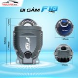  Bi gầm X-LIGHT F10 PRO 3 NHIỆT MÀU 
