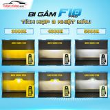  Bi gầm X-LIGHT F10 PRO 3 NHIỆT MÀU 