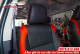  Toyota Innova 2022 Bọc ghế da cao cấp phối màu độc đáo tại Thành phố Hồ Chí Minh 