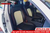  Bọc ghế da cao cấp cho Honda Civic 2022 