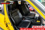  Bọc ghế da ô tô  cao cấp Suzuki Swift 