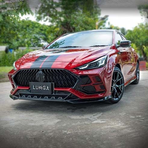 Độ Body Kit cho MG5 Kiểu LUMGA tại Tp Hồ Chí Minh – Thành Phong Auto