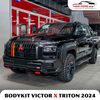  Nâng Cấp Bodykit Victor Cho Mitsubishi Triton 2024 