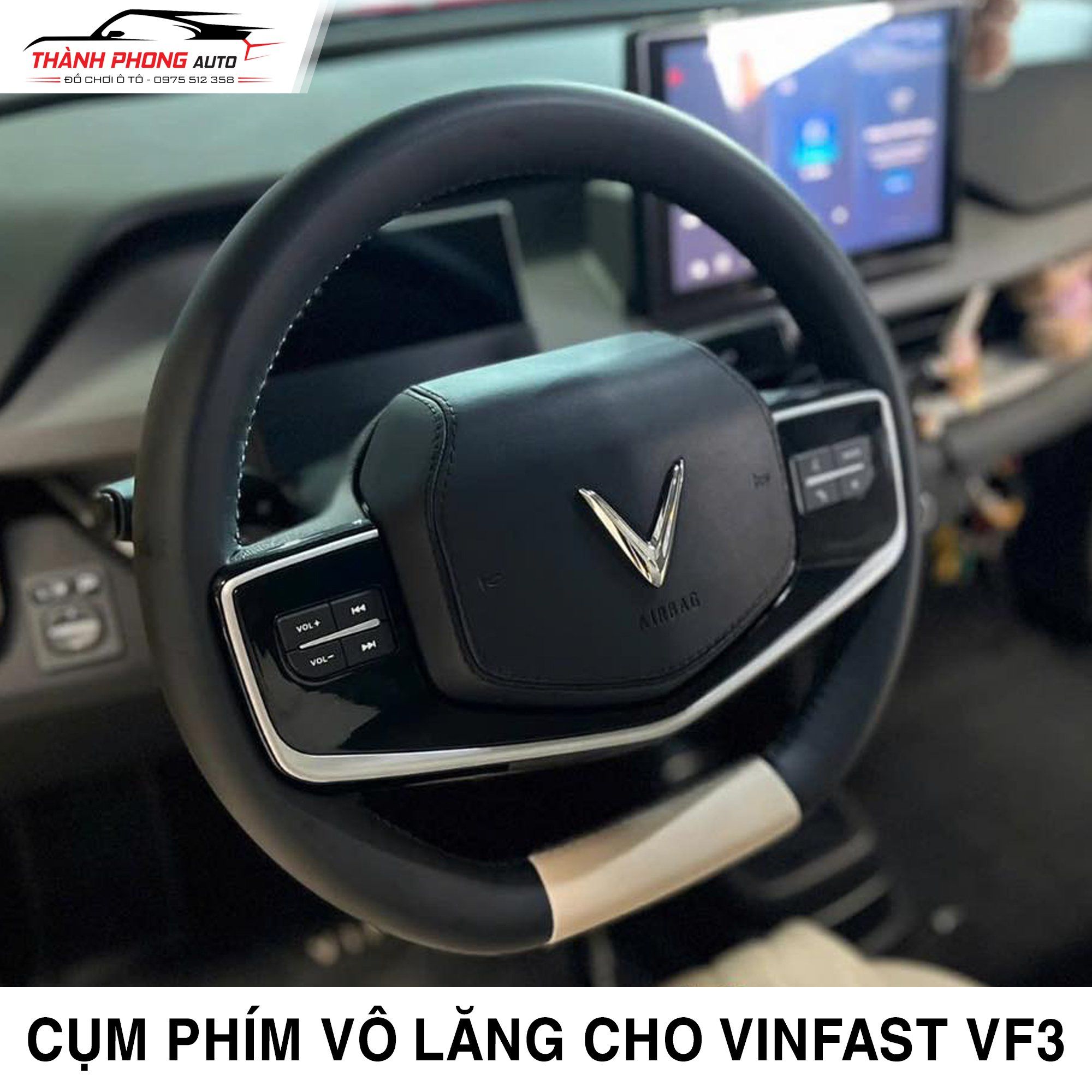  Cụm phím vô lăng cho Vinfast VF3 