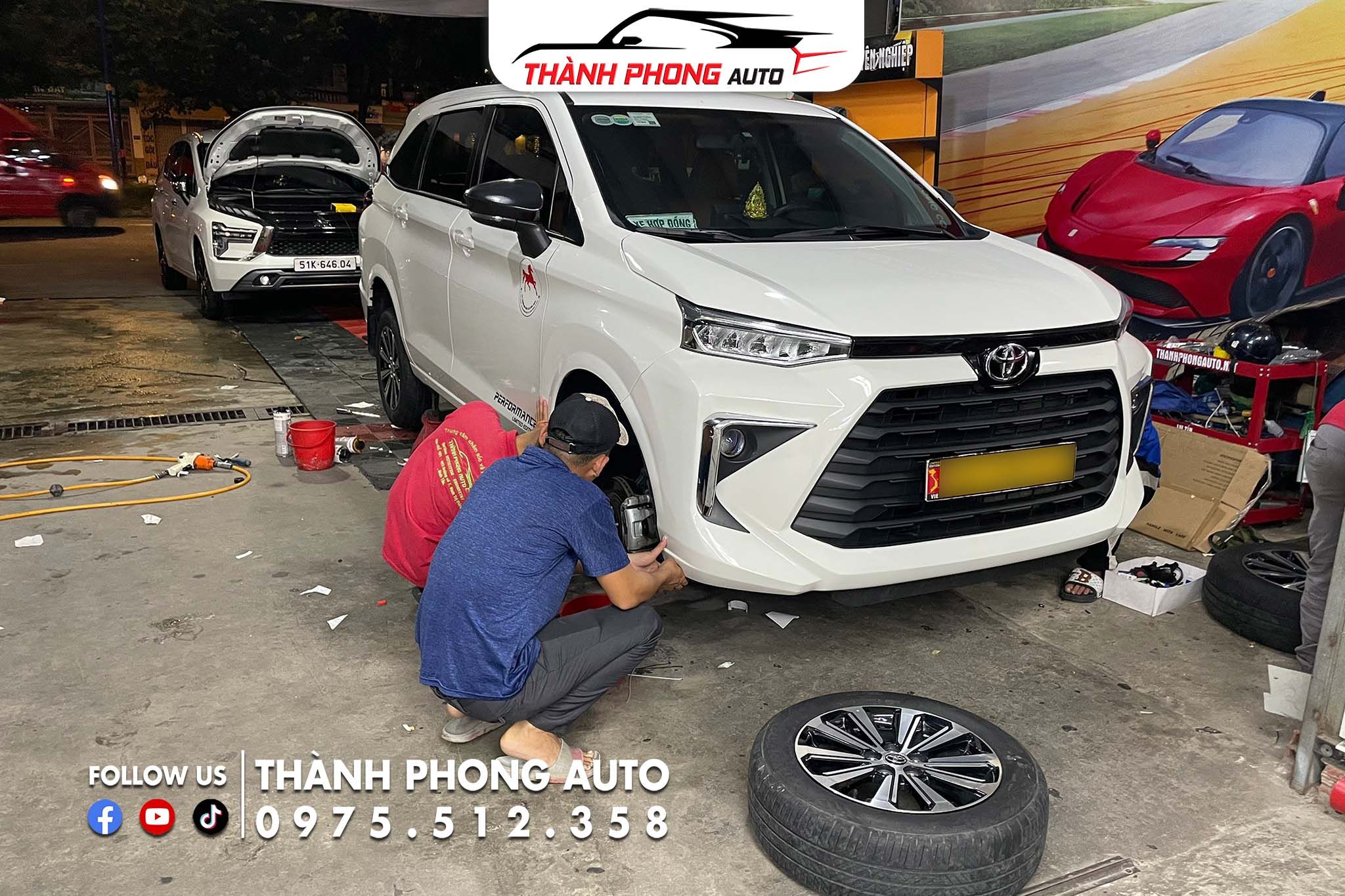  Cách âm chống ồn hốc bánh xe ô tô 