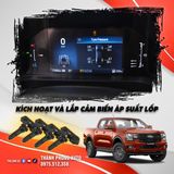  Kích hoạt và lắp đặt cảm biến áp suất lốp Ford Ranger 2023 