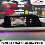  Camera 3 mắt cho Mazda 3/CX30 2021-2024 