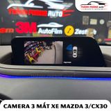  Camera 3 mắt cho Mazda 3/CX30 2021-2024 