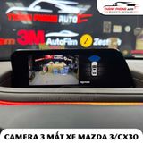  Camera 3 mắt cho Mazda 3/CX30 2021-2024 
