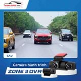  Camera hành trình TEXPAD Zone 3 DVR Với 3 Góc quay Trước + Trong + Sau 