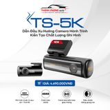  Camera hành trình ô tô VIETMAP TS-5K - Sự Lựa Chọn Hoàn Hảo Cho Mọi Chuyến Đi 