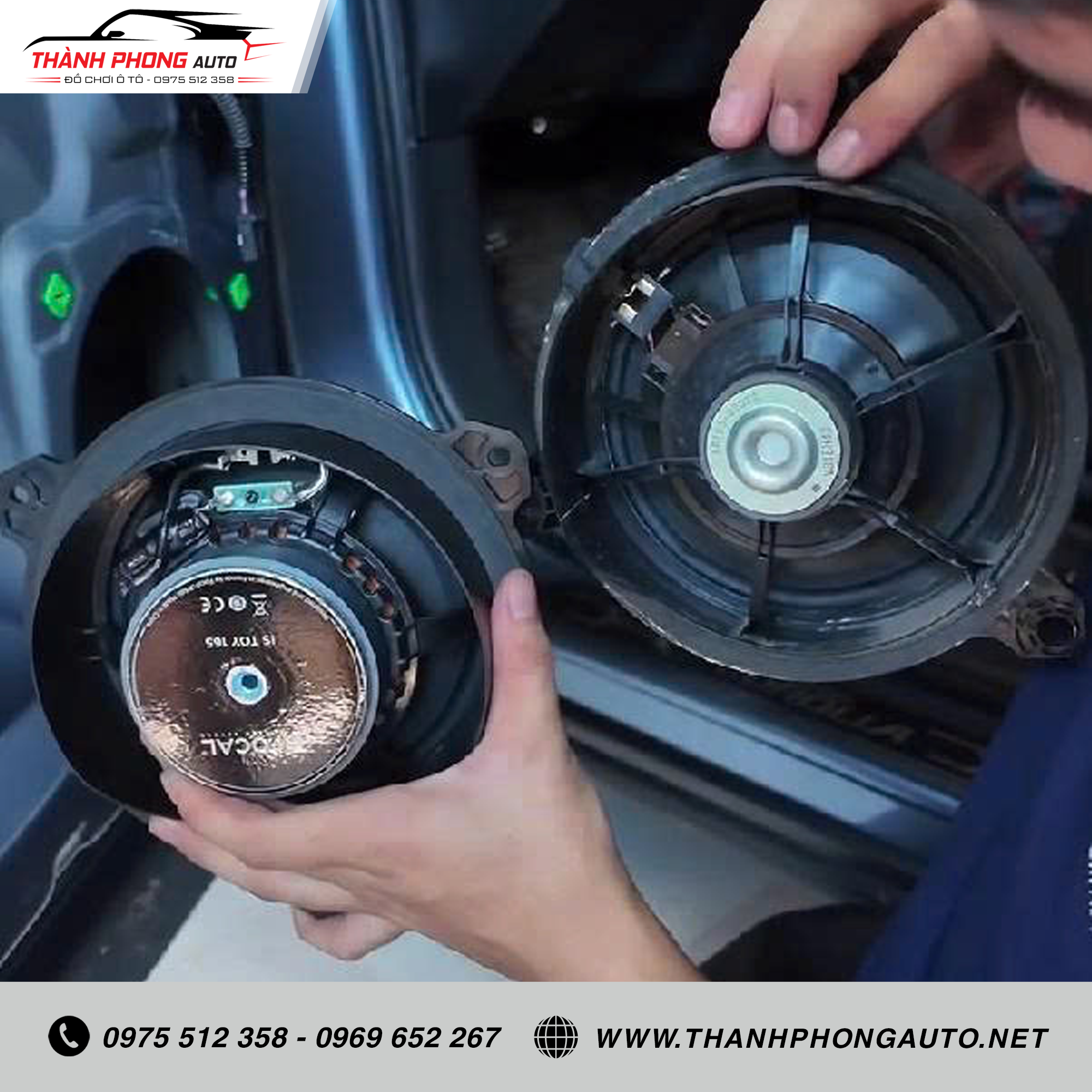  Độ Loa Cho Toyota Cross Chuẩn Cắm Jack Zin 