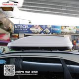  Honda BRV Lắp Cốp Nóc Phi Thuyền 