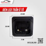  ĐÈN LED TRẦN Ô TÔ 