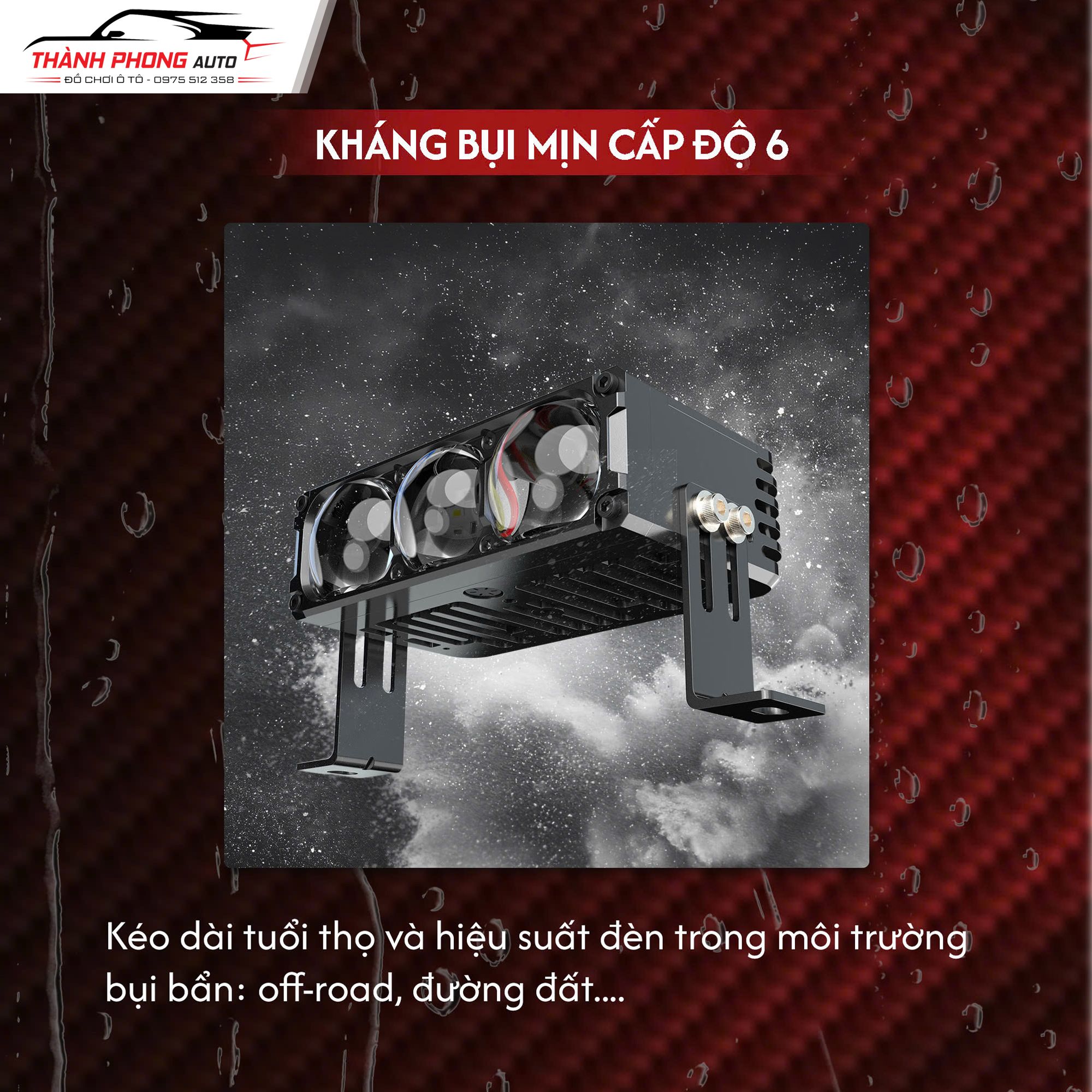  Đèn Trợ Sáng Cyber Tri Bulbtek 