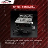  Đèn Trợ Sáng Cyber Tri Bulbtek 