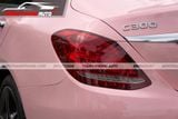  Dán decal đổi màu HỒNG NGỌC TRAI cho Mercedes C300 