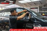  Dán phim cách nhiệt 3M cao cấp cho Ford Everest tại Tp HCM 