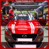  Dán phim cách nhiệt 3M chính hãng cho Mazda 3 tại Tp HCM 