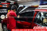 Dán phim cách nhiệt 3M chính hãng cho Mazda 3 tại Tp HCM 