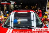  Dán phim cách nhiệt 3M chính hãng cho Mazda 3 tại Tp HCM 