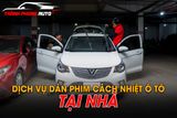  Dán phim cách nhiệt 3M chính hãng cho Vinfast Fadil tại Tp HCM 
