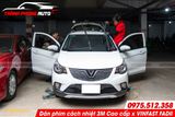  Dán phim cách nhiệt 3M chính hãng cho Vinfast Fadil tại Tp HCM 