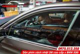  Dán phim cách nhiệt 3M Nano Ceramic cao cấp cho BMW 530i tại Tp HCM 
