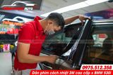  Dán phim cách nhiệt 3M Nano Ceramic cao cấp cho BMW 530i tại Tp HCM 