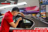  Dán phim cách nhiệt 3M Nano Ceramic cao cấp cho BMW 530i tại Tp HCM 