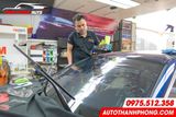  Dán phim cách nhiệt 3M Crystalline Chính Hãng cho BMW 680i tại Tp HCM 