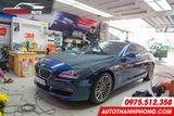  Dán phim cách nhiệt 3M Crystalline Chính Hãng cho BMW 680i tại Tp HCM 