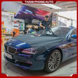  Dán phim cách nhiệt 3M Crystalline Chính Hãng cho BMW 680i tại Tp HCM 