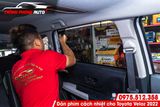  Dán phim cách nhiệt cao cấp cho Toyota Veloz 2022 tại Tp HCM 
