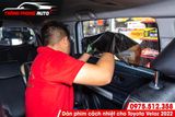  Dán phim cách nhiệt cao cấp cho Toyota Veloz 2022 tại Tp HCM 