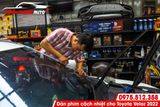  Dán phim cách nhiệt cao cấp cho Toyota Veloz 2022 tại Tp HCM 
