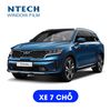  Dán phim cách nhiệt Ntech xe 7C 