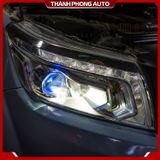  Nissan Navara VL Độ Đèn | Bi LED Wolf Light Aozoom Cao Cấp tại Tp HCM 