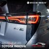  Đèn Hậu Độ Full LED Nguyên Cụm Cho Xe Toyota Innova 2016-2022 