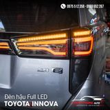  Đèn Hậu Độ Full LED Nguyên Cụm Cho Xe Toyota Innova 2016-2022 