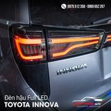  Đèn Hậu Độ Full LED Nguyên Cụm Cho Xe Toyota Innova 2016-2022 