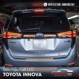  Đèn Hậu Độ Full LED Nguyên Cụm Cho Xe Toyota Innova 2016-2022 