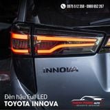  Đèn Hậu Độ Full LED Nguyên Cụm Cho Xe Toyota Innova 2016-2022 