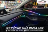  Đèn Led Nội Thất Cho Mazda CX30 - Tăng Cường Trải Nghiệm Lái Xe 